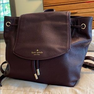 Kate Spade Backpack Purse